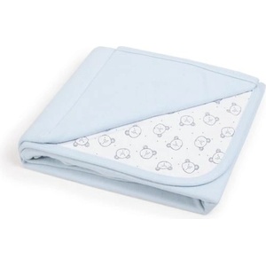 Ceba Детско одеяло 90x100 Blue+Teddy Bear