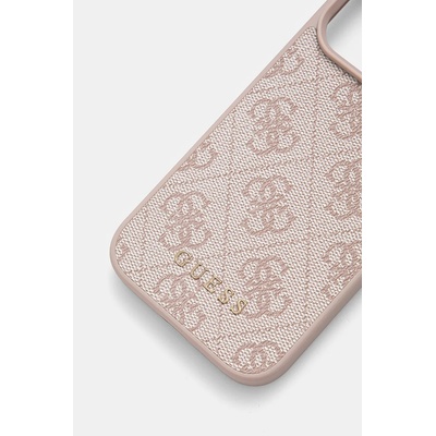 GUESS Кейс за телефон Guess iPhone 16 Pro 6.3 (GUHCP16LG4GFPI)