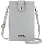 Baellerry Портфейл през рамо Baellerry VA-35737 - Сива KP35737