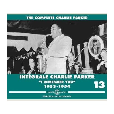 Integrale Charlie Parker 1953-1954 Charlie Parker CD