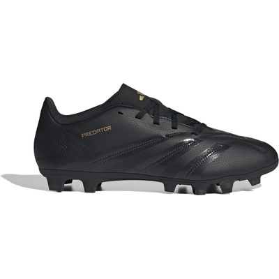 Adidas Футболни бутонки Adidas Predator Club Flexible Ground Football Boots - Core Black/Crbn