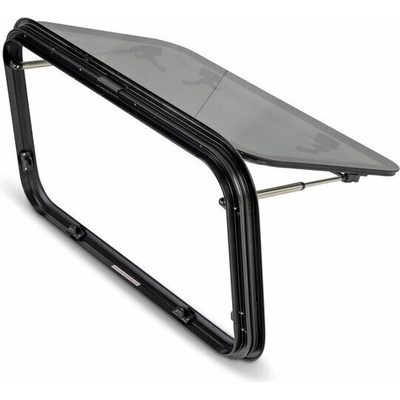 Výklopné akrylátové bezpečnostné okno Carbest RW Fusion rozmery (š x v) 700 × 300 mm