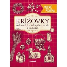 Krížovky o slovenských ľudových zvykoch a tradíciách - veľké písmená - 0