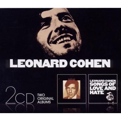 Leonard Cohen - Songs of Leonard Cohen / Songs of Love and Hate (2 CD) (0886979424920)