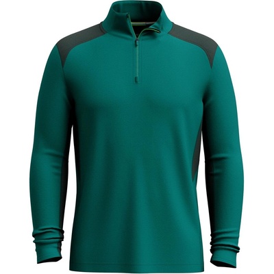 Smartwool Men's Active 1/4 Zip Active Evergreen