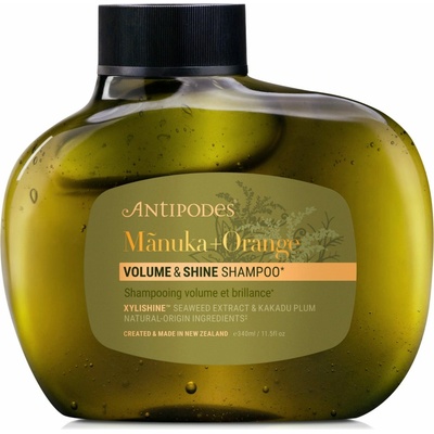 Antipodes Manuka + Orange Volume & Shine Shampoo 340 ml