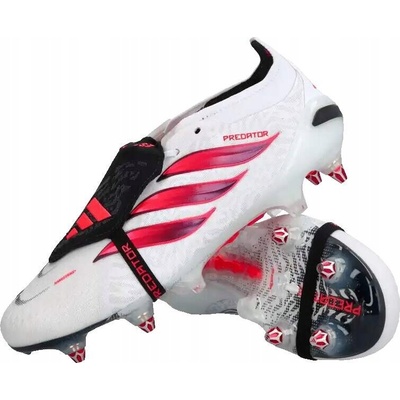 adidas Predator Elite Fold-Over Tongue SG bílá