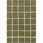 Asiatic Carpets Зелен ръчно изработен вълнен килим 120x170 cm - Asiatic Carpets (ALBA120170OLIV)