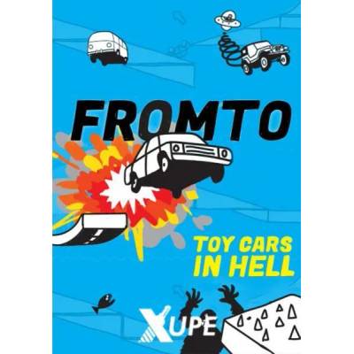 Игра Fromto: Toy Cars in Hell за PC Steam, Електронна доставка