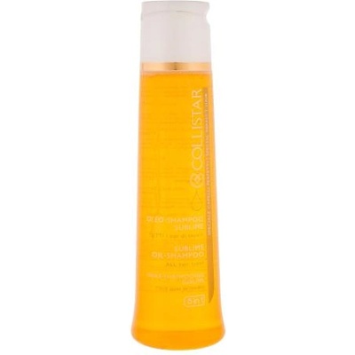 Collistar Sublime Oil Shampoo 5in1 250 ml ултра нежен шампоан за всички типове коса за жени