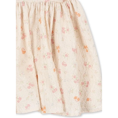 Konges Sløjd рокля с памук ELIN FRILL DRESS GOTS (KS105338.PPY2)