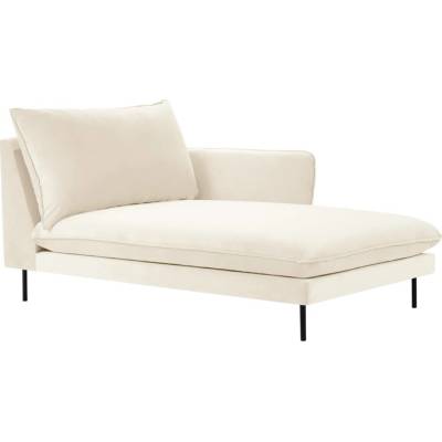 Cosmopolitan Design Vienna sametová 170 cm pravá světle béžová