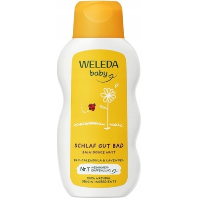 Weleda nechtíková kojenecká kúpeľ 200 ml