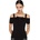 KILLSTAR Дамска тениска (топ) KILLSTAR - Graveyard Swing Bardot - Black - KSRA013839