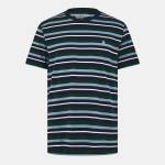 Original Penguin Тениска Original Penguin Men's Regular Fit Stripe T-Shirt - Yale