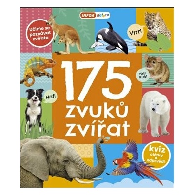 Zvuková kniha - 175 zvuků zvířat