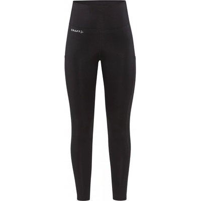 CRAFT ADV Essence High Waist Warm Tights W černá