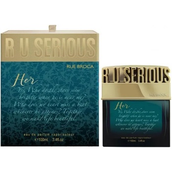 Image 1 of Rue Broca R U Serious Her EDP 100 ml