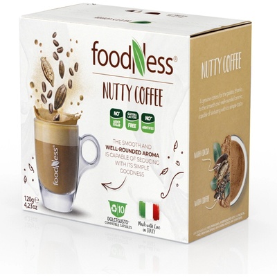 Foodness Oriešková káva kapsule do Dolce Gusto 10 ks