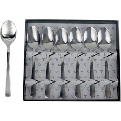Prohome Lžička kávová Gastro DB 6 ks