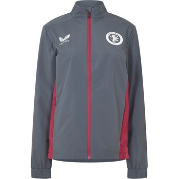 Castore Яке Castore Women's Aston Villa Licensed Rain Anorak Jacket - Ebony/Rhod