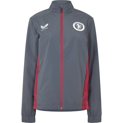 Castore Яке Castore Women's Aston Villa Licensed Rain Anorak Jacket - Ebony/Rhod