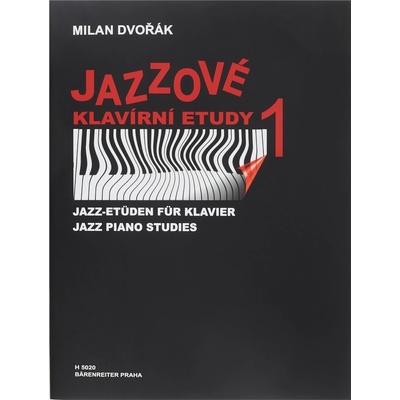 MS Jazz Piano Studies Dvořák Milan