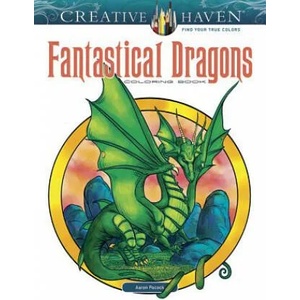 Creative Haven Fantastical Dragons Coloring Book | Aaron Pocock (ISBN: 9780486812694)