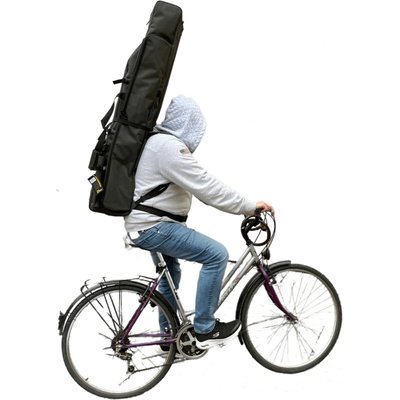 KINETIC Obal na pruty 3 velkokapacitní komory s úpravou na kolo a skútr 160 cm – Zboží Dáma