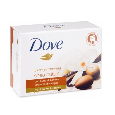 Dove Твърд сапун Dove с масло от ший 90 г