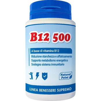Natural Point B12 500 - 100 капсули