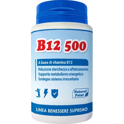 Natural Point B12 500 - 100 капсули