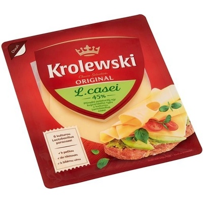 Krolewski Sýr L.casei plátky 100 g