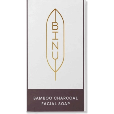 BINU Bamboo Charcoal Facial Soap 50 g