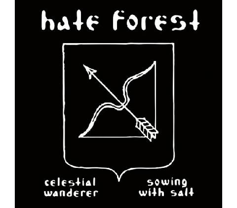 HATE FOREST - CELESTIAL WANDERER SOWING WITH SAL CD