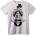 NOONEBRAND Тениска Hogwarts 34 - XS, White