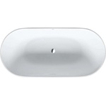 Duravit Luv - Свободностояща вана, 160x75 cm, DuraSolid, ClickClack, бяла 700461000000000 (700461000000000)