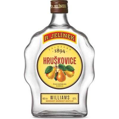 R. Jelínek Hruškovice 42 % 0,7 l (holá láhev)