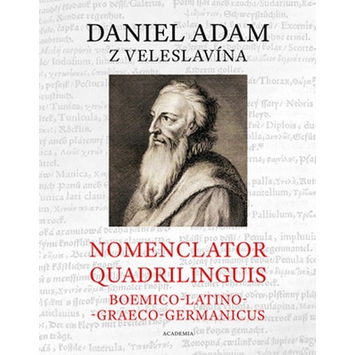 Nomenclator quadrilinguis Boemico-Latino-Graeco-Germanicus - Danie Adam z Velesla