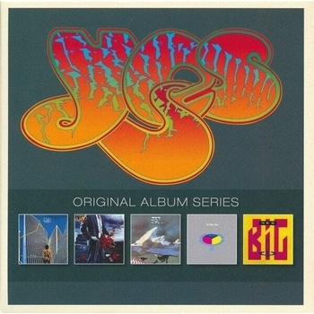 Yes - Original Album Series (Box Set) (5 CD) (0081227982843)