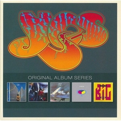 Yes - Original Album Series (Box Set) (5 CD) (0081227982843)