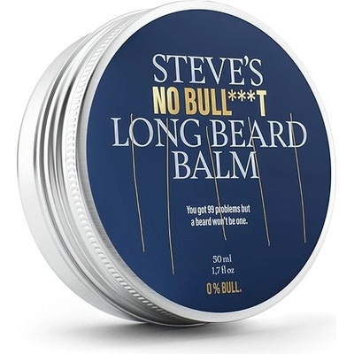 STEVE'S No Bull *** t Long Beard Balm 50 ml