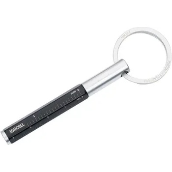 Image 1 of TROIKA Ключодържател Troika - ENDLESS TO GO, черен (KYP20/BK)