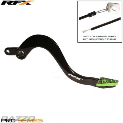 Brzdový pedál RFX ST Rear Brake Pedal Kawasaki KX250F 05-20
