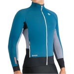 Sportful Яке за ски бягане Sportful Apex Jacket Cross-country ski jacket - Blue Corsair / Cement / Black (003-3054-0412)