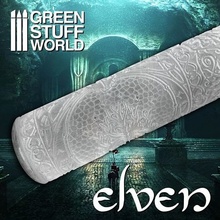 Rolling Pin Elven, texturovací váleček