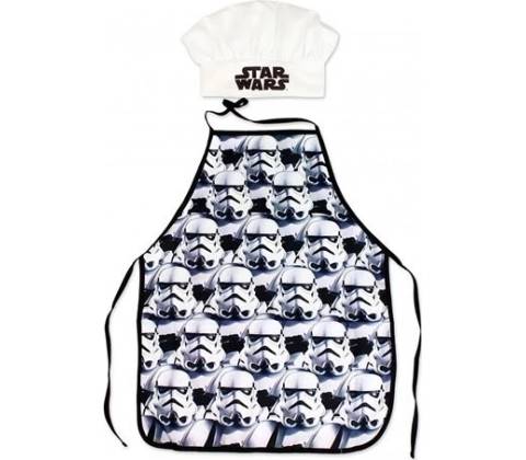Setino Zástěra polyester Star Wars set