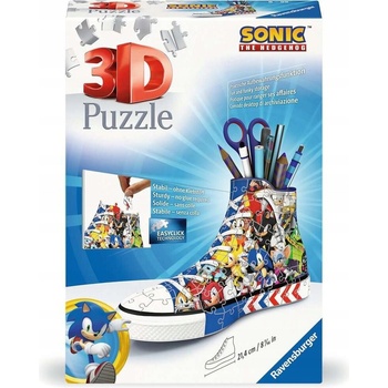 RAVENSBURGER 3D puzzle Kecka Ježek Sonic 112 ks