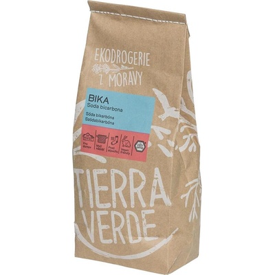 Tierra Verde Sóda bikarbóna, hydrogenuhličitan sodný Bika 250 g