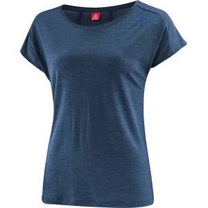 Löffler Дамско мериносово термобельо Löffler Women's Loose Shirt Merino Merino base layer - Dark Blue - размер 50 (EU) (115-1198-0819)